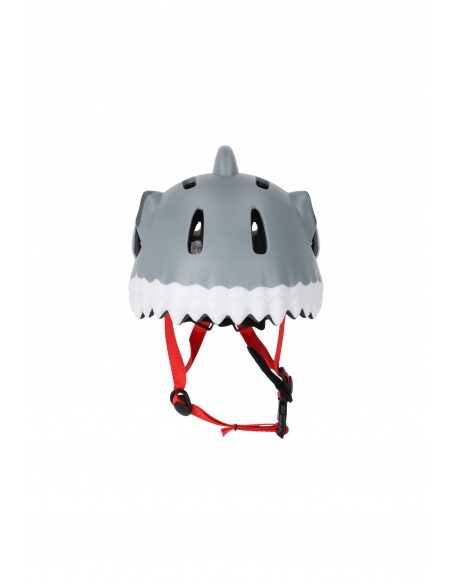 Kask rowerowy Crazy Safety 3D Shark LED
