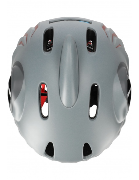 Kask rowerowy Crazy Safety 3D Shark LED