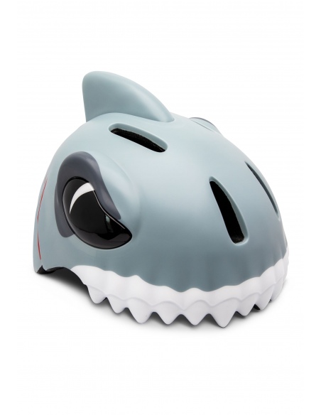 Kask rowerowy Crazy Safety 3D Shark LED