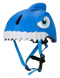 Kask rowerowy Crazy Safety 3D Shark LED 2