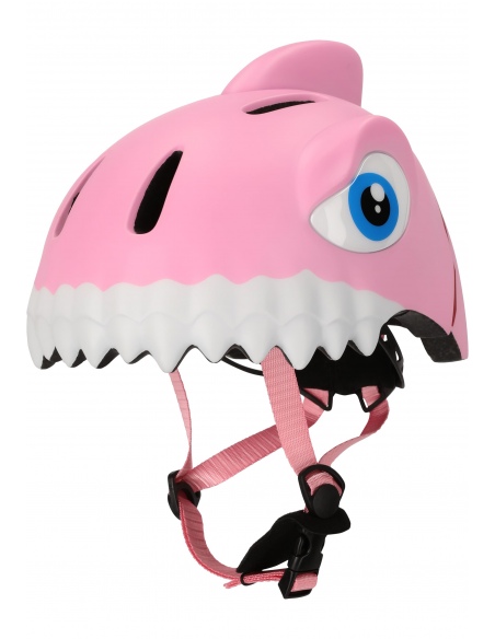 Kask rowerowy Crazy Safety 3D Shark LED