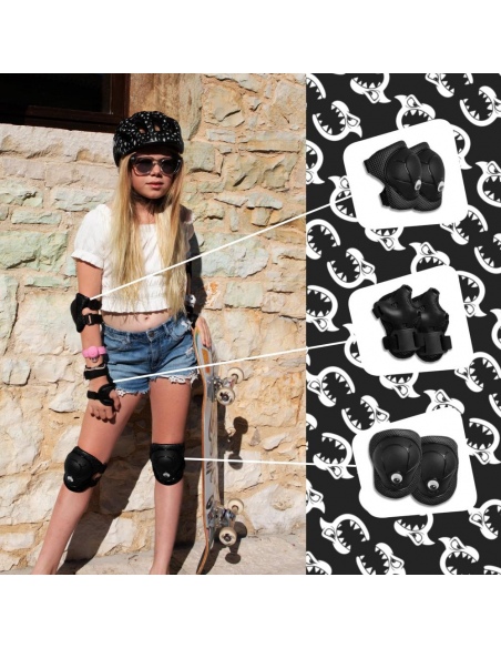 Zestaw ochraniaczy Crazy Safety Rolling Eyes