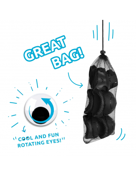 Zestaw ochraniaczy Crazy Safety Rolling Eyes