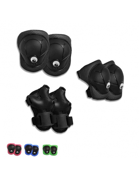 Zestaw ochraniaczy Crazy Safety Rolling Eyes