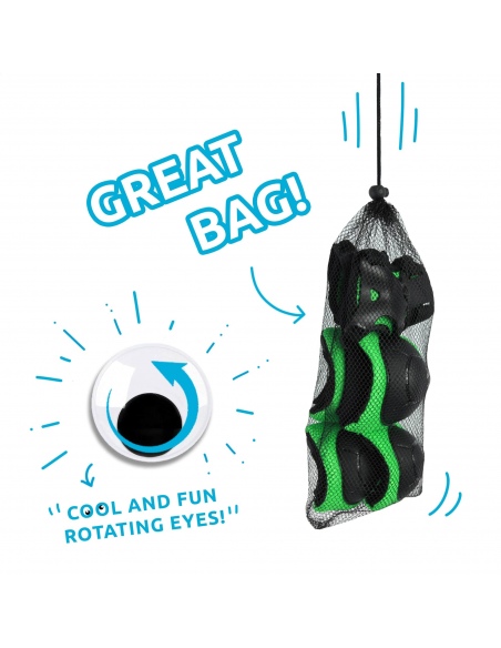 Zestaw ochraniaczy Crazy Safety Rolling Eyes