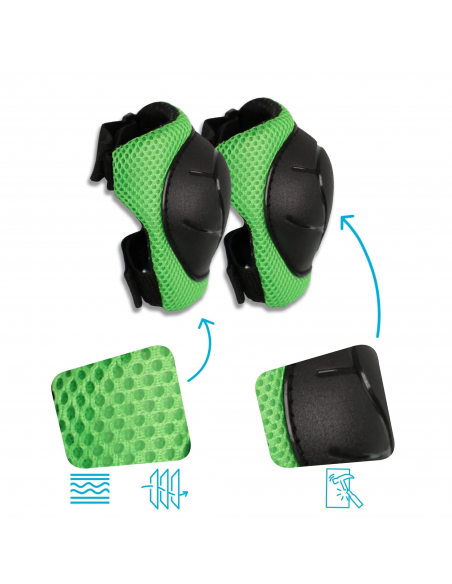 Zestaw ochraniaczy Crazy Safety Rolling Eyes