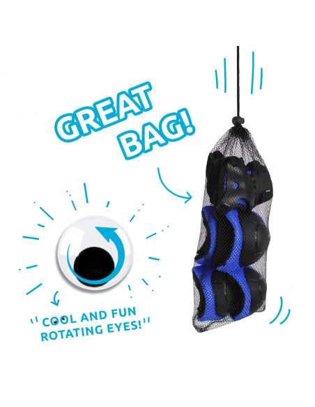 Zestaw ochraniaczy Crazy Safety Rolling Eyes