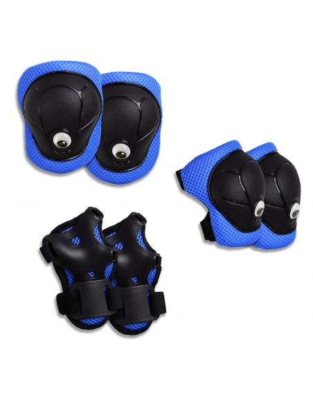 Zestaw ochraniaczy Crazy Safety Rolling Eyes