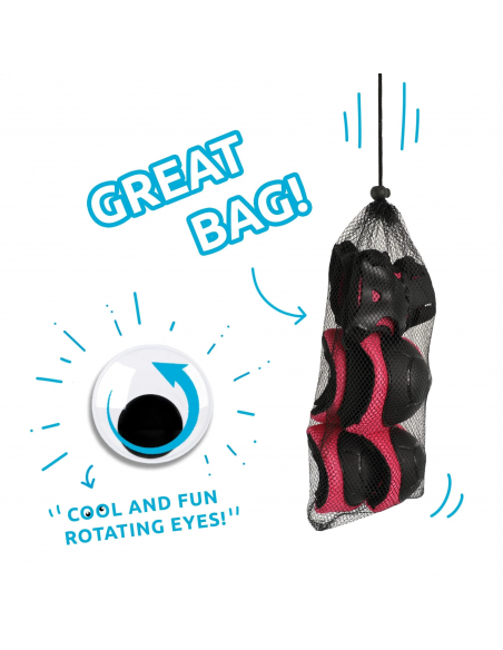 Zestaw ochraniaczy Crazy Safety Rolling Eyes