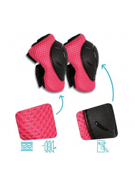 Zestaw ochraniaczy Crazy Safety Rolling Eyes