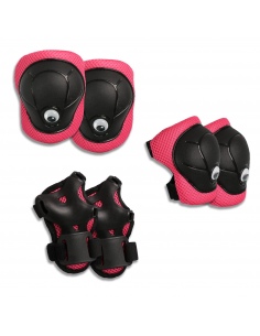 Zestaw ochraniaczy Crazy Safety Rolling Eyes