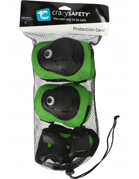 Zestaw ochraniaczy Crazy Safety Rolling Eyes