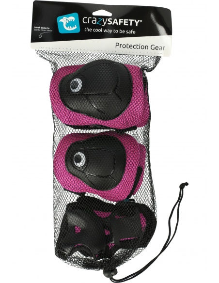 Zestaw ochraniaczy Crazy Safety Rolling Eyes