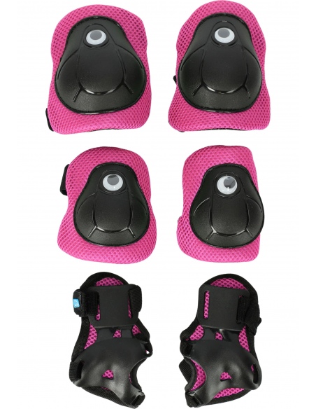 Zestaw ochraniaczy Crazy Safety Rolling Eyes