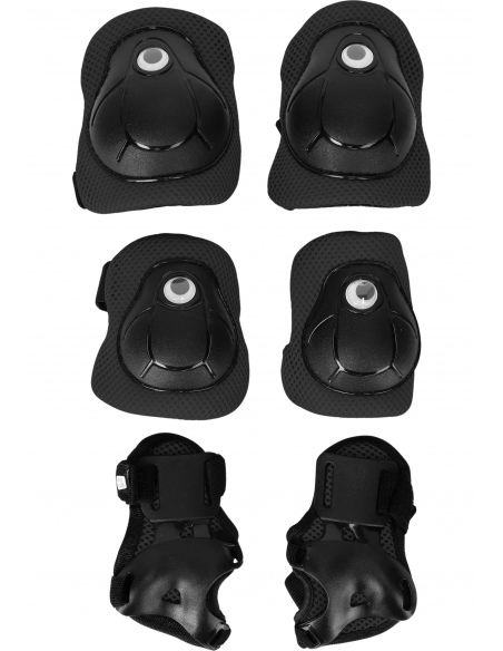 Zestaw ochraniaczy Crazy Safety Rolling Eyes