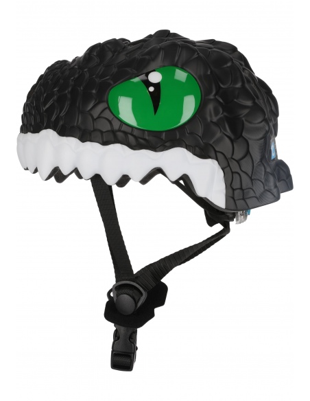 Kask rowerowy Crazy Safety Dragon LED