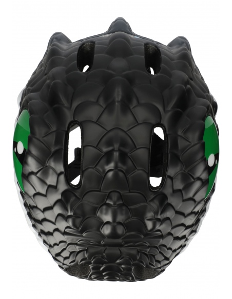 Kask rowerowy Crazy Safety Dragon LED