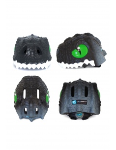 Kask rowerowy Crazy Safety Dragon LED 2