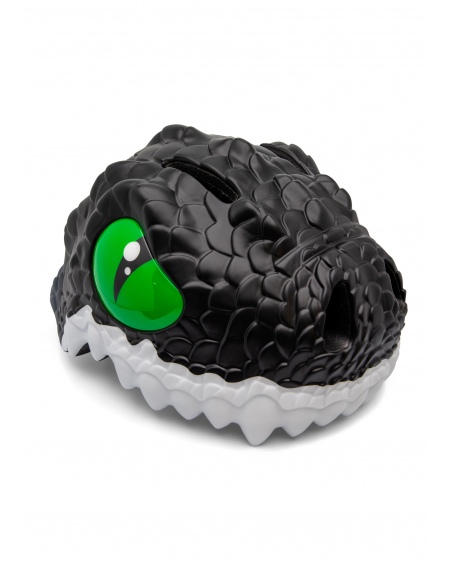 Kask rowerowy Crazy Safety Dragon LED