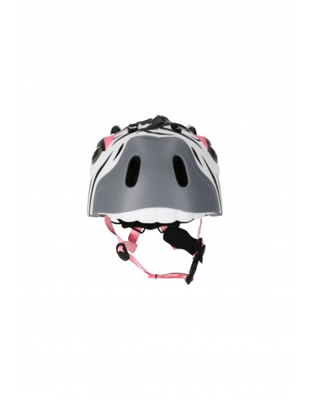 Kask rowerowy Crazy Safety Zebra LED