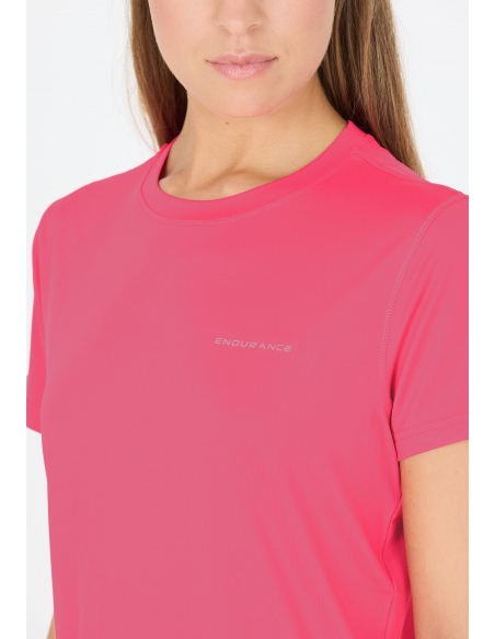 Koszulka treningowa damska Endurance Yonan V2 S/S