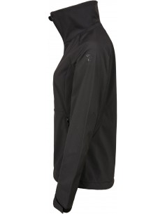 Softshell Czarny Damski Tenson Dilba 2