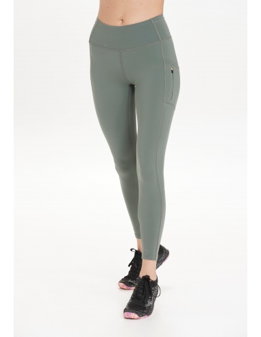 Legginsy do biegania damskie Endurance Thadea Pocket