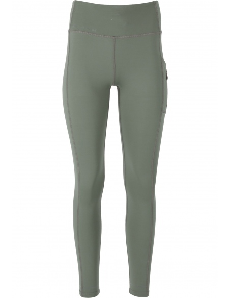 Legginsy do biegania damskie Endurance Thadea Pocket