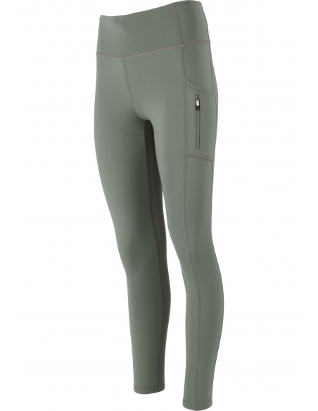 Legginsy do biegania damskie Endurance Thadea Pocket