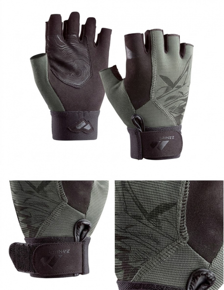 Rękawice do wspinaczki Zanier Kinigat Juniors