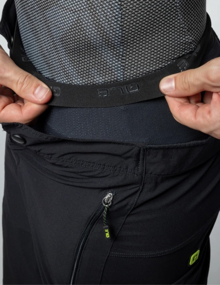 Bokserki rowerowe z wkładką męskie Alé Cycling Off Road Enduro Padded Liner