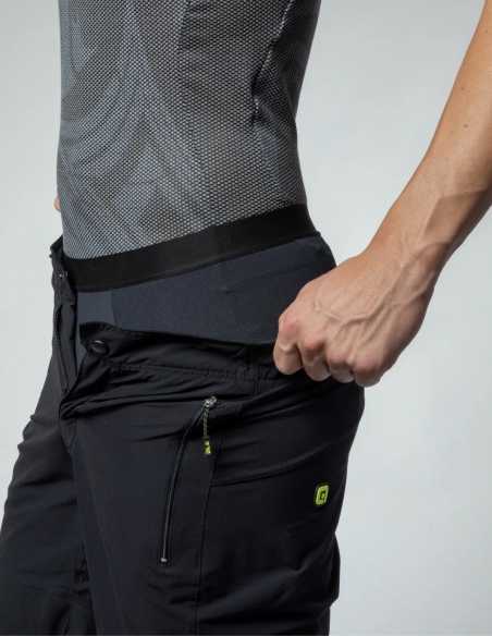 Bokserki rowerowe z wkładką męskie Alé Cycling Off Road Enduro Padded Liner