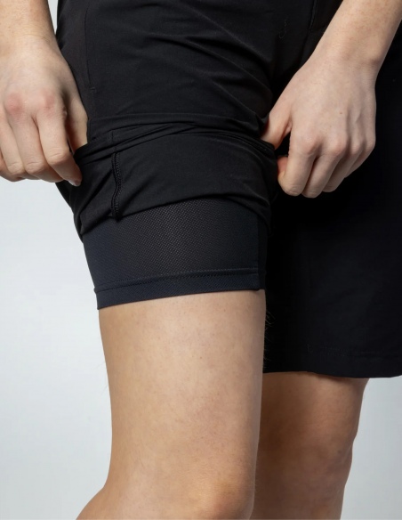 Bokserki rowerowe z wkładką damskie Alé Cycling Off Road Enduro Padded Liner