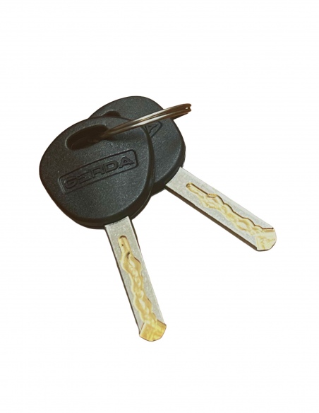 Zapięcie rowerowe GERDA CONTRA MEMO 900/6 łańcuch