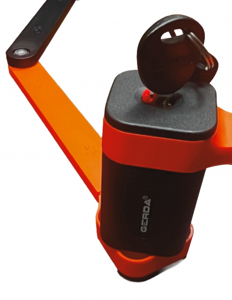 Zapięcie rowerowe składane GERDA FOLD 1200W NEO