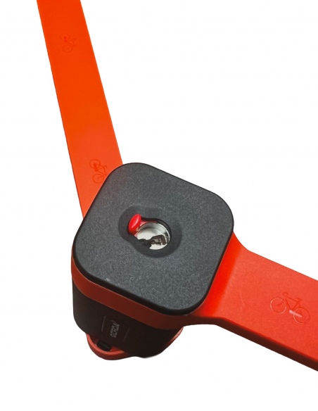 Zapięcie rowerowe składane GERDA FOLD 1200W NEO