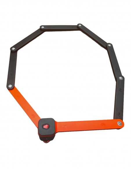 Zapięcie rowerowe składane GERDA FOLD 1200W NEO