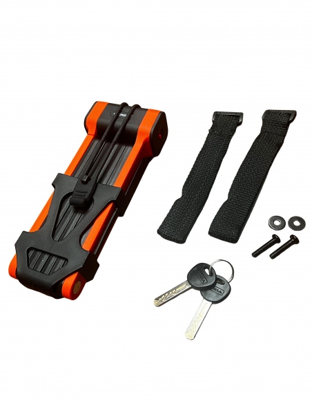 Zapięcie rowerowe składane GERDA FOLD 1200W NEO