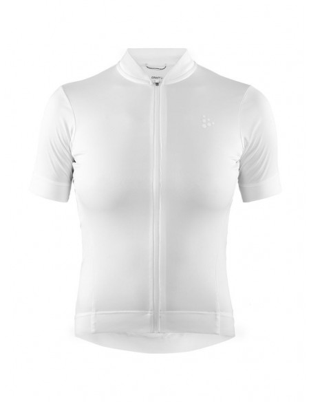 Koszulka rowerowa damska Craft Essence Jersey biała