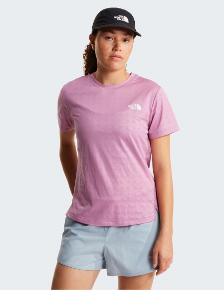 Koszulka damska The North Face Flex Geo Embossed