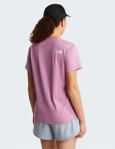 Koszulka damska The North Face Flex Geo Embossed