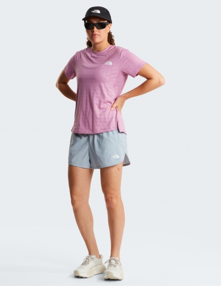 Koszulka damska The North Face Flex Geo Embossed