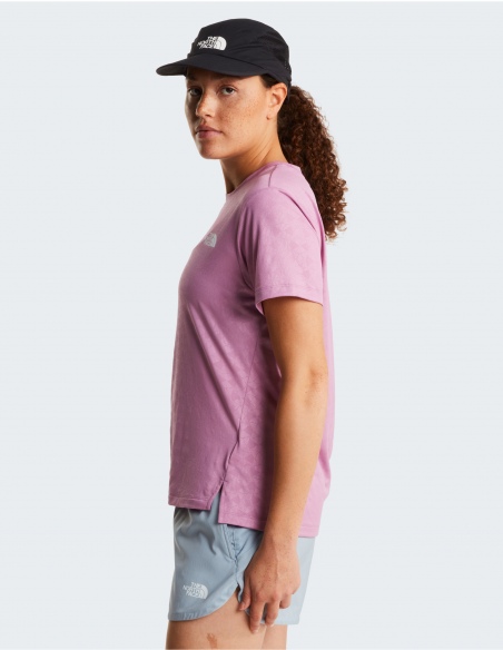 Koszulka damska The North Face Flex Geo Embossed