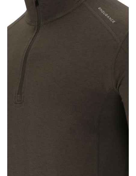 Bluza midlayer męska Lyee Bamboo Wool