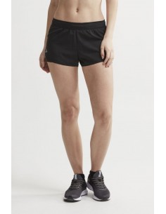 Spodenki Damskie CRAFT Nanoweight Shorts W Czarne 2