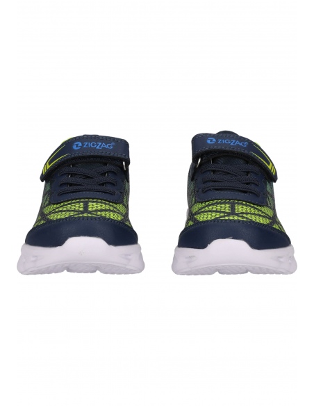 Buty dziecięce sportowe ze światełkami LED ZIGZAG Zetes