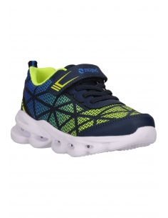 Buty dziecięce sportowe ze światełkami LED ZIGZAG Zetes 2