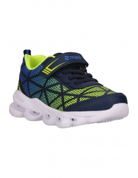 Buty dziecięce sportowe ze światełkami LED ZIGZAG Zetes