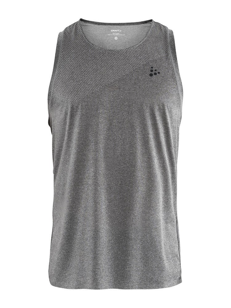 Koszulka męska na ramiączkach Craft Nanoweight Singlet M Szara