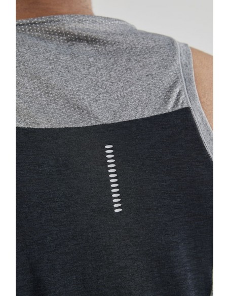 Koszulka męska na ramiączkach Craft Nanoweight Singlet M  Szara